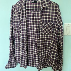 BDG UO Flannel Button Up